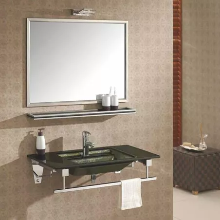 Bagno Zen Oxygen : Wikao casa e design Colore Verde inglese