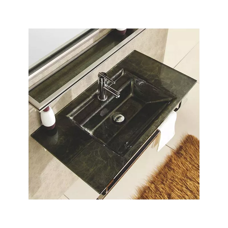 Bagno Zen Oxygen : Wikao casa e design Colore Verde inglese