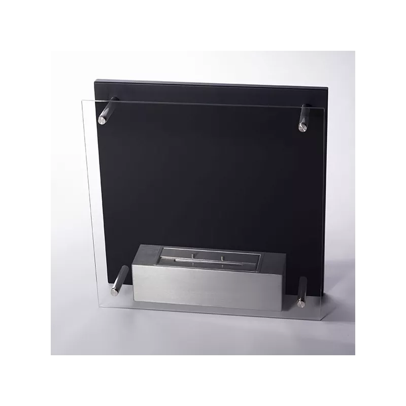 Riscaldatore a parete a etanolo Squarebox Colore Nero