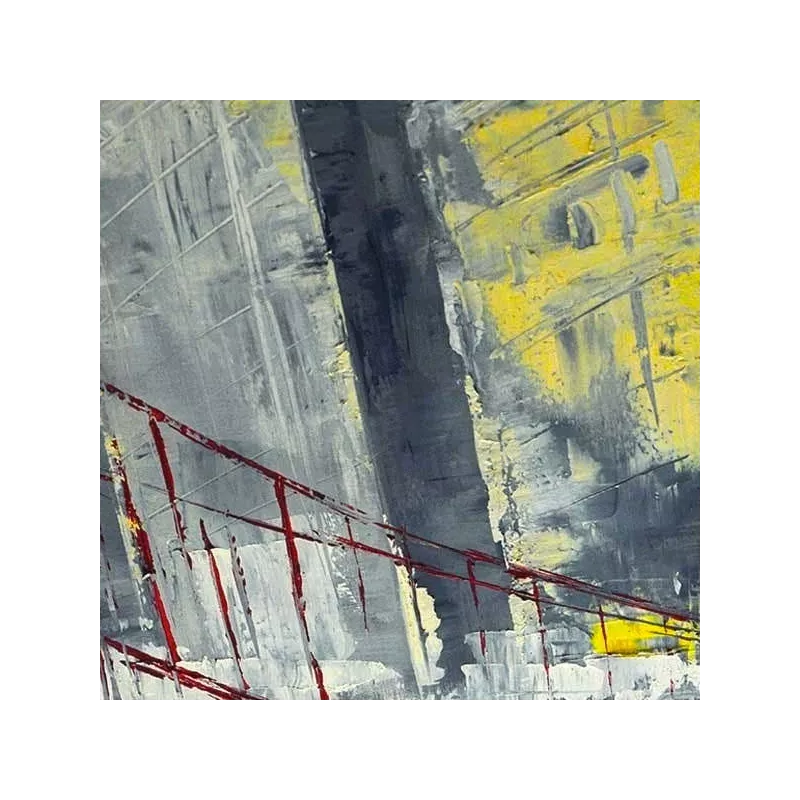 Pittura urbana ponte Golden Gate 120 x 180