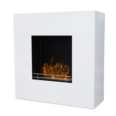 Grande camino a etanolo Elite Colore Bianco