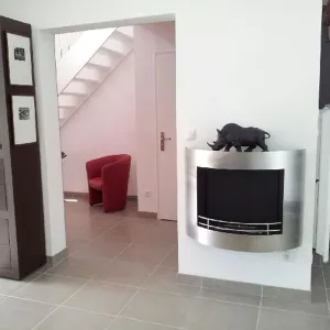 Riscaldatore a parete a etanolo Harminox, riscaldamento organico e design