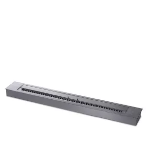 Bruciatore indipendente da 120 cm, bruciatore a etanolo XXL