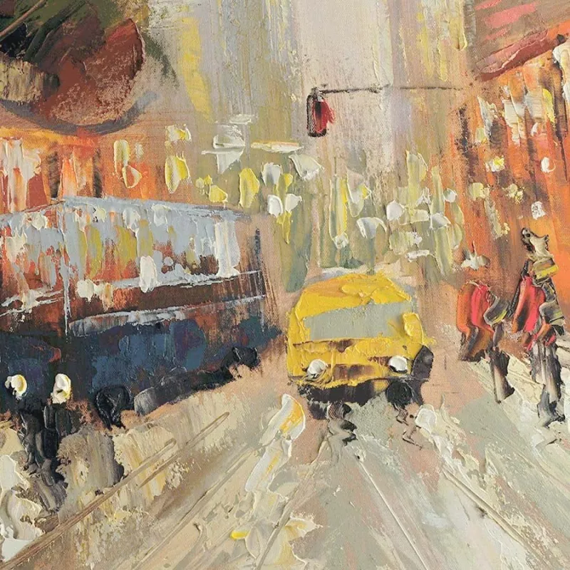 Pittura New York 120 x 80 cm