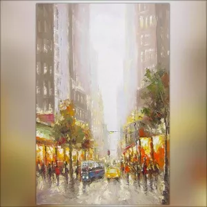 Pittura New York 120 x 80 cm