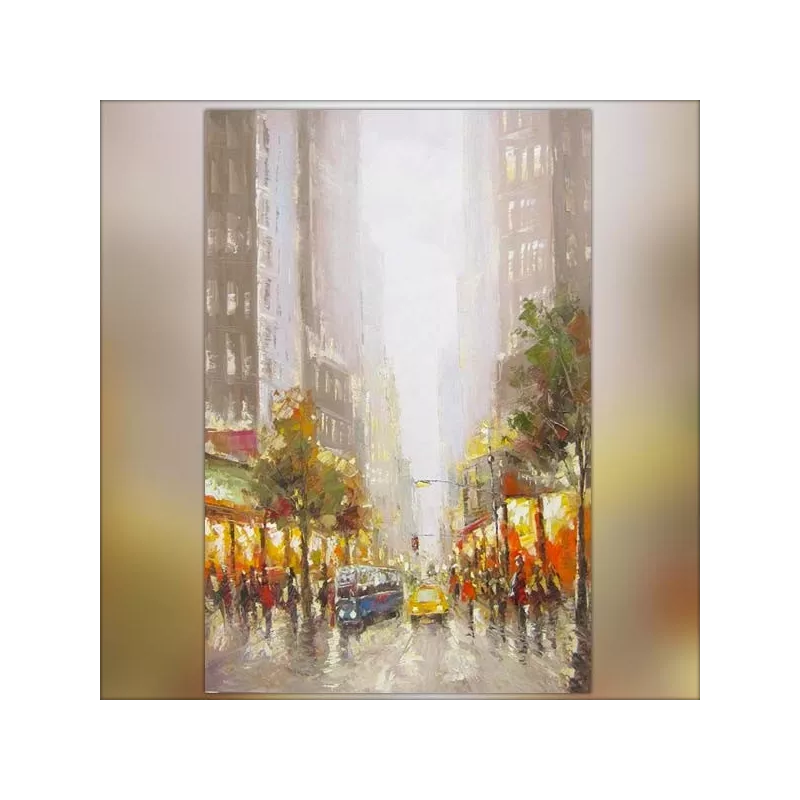 Pittura New York 120 x 80 cm