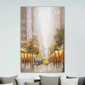 Pittura New York 120 x 80 cm