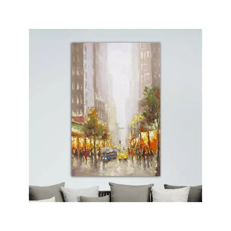 Pittura New York 120 x 80 cm