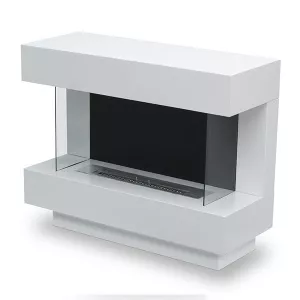 Caminetto Prestige di grandi dimensioni a libera installazione