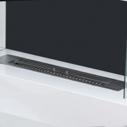 Caminetto Prestige di grandi dimensioni a libera installazione