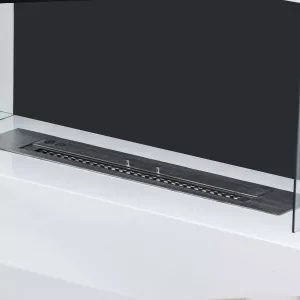 Caminetto Prestige di grandi dimensioni a libera installazione