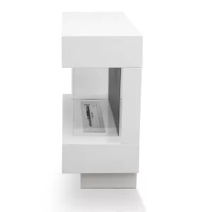 Caminetto Prestige di grandi dimensioni a libera installazione
