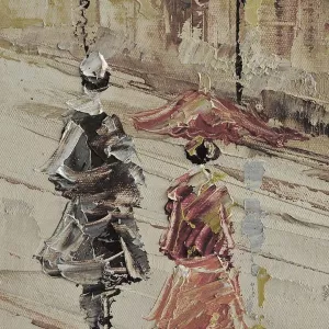 Pittura Parigi 120 x 80