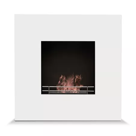 Grande camino a etanolo Elite Colore Bianco