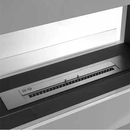 Grande camino Montecarle da 8.000 watt: Wikao Colore Bianco