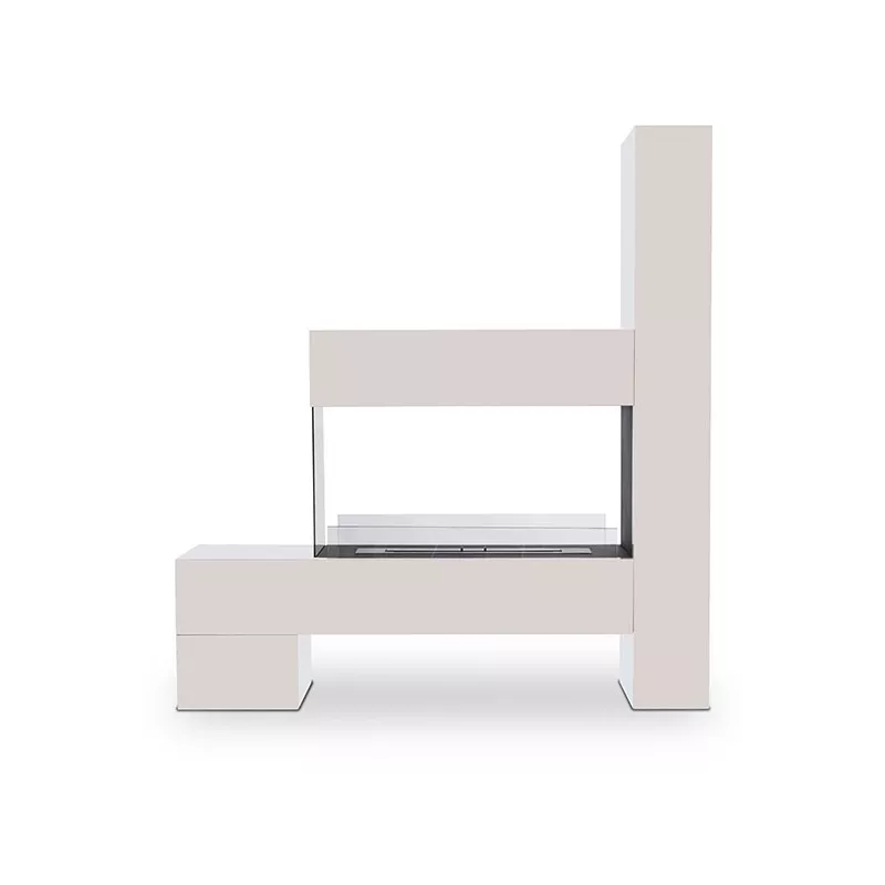 Grande camino Montecarle da 8.000 watt: Wikao Colore Bianco