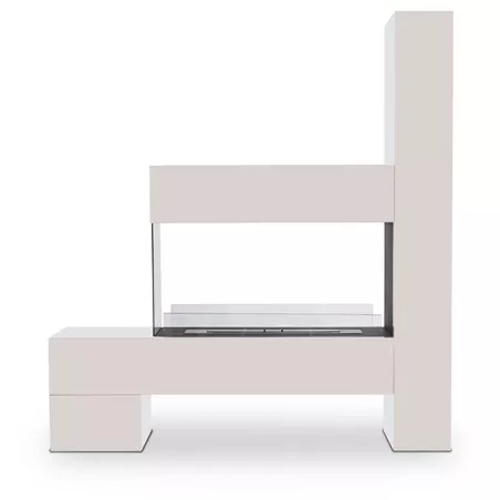 Grande camino Montecarle da 8.000 watt: Wikao Colore Bianco