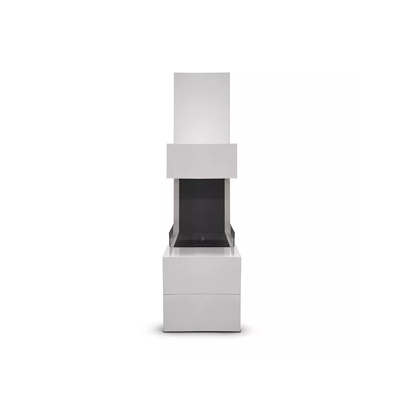 Grande camino Montecarle da 8.000 watt: Wikao Colore Bianco