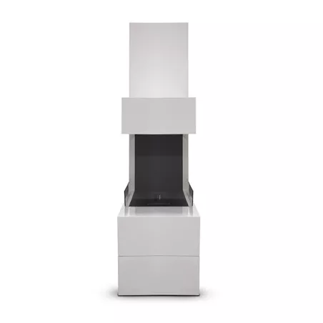 Grande camino Montecarle da 8.000 watt: Wikao Colore Bianco