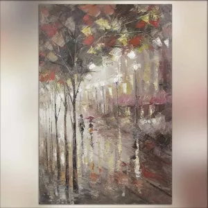Pittura Parigi 120 x 80