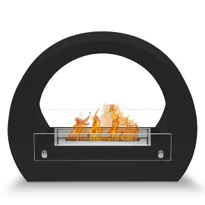 Caminetto a etanolo Onyx, modello vintage