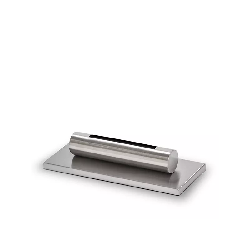 Tibro Colore Acciaio inox spazzolato