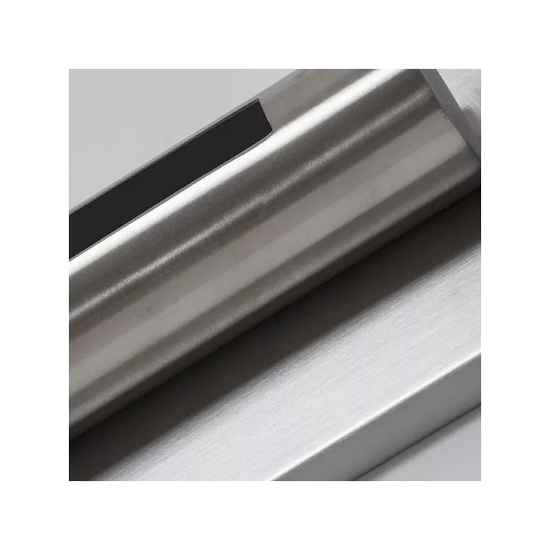 Tibro Colore Acciaio inox spazzolato