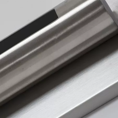 Tibro Colore Acciaio inox spazzolato