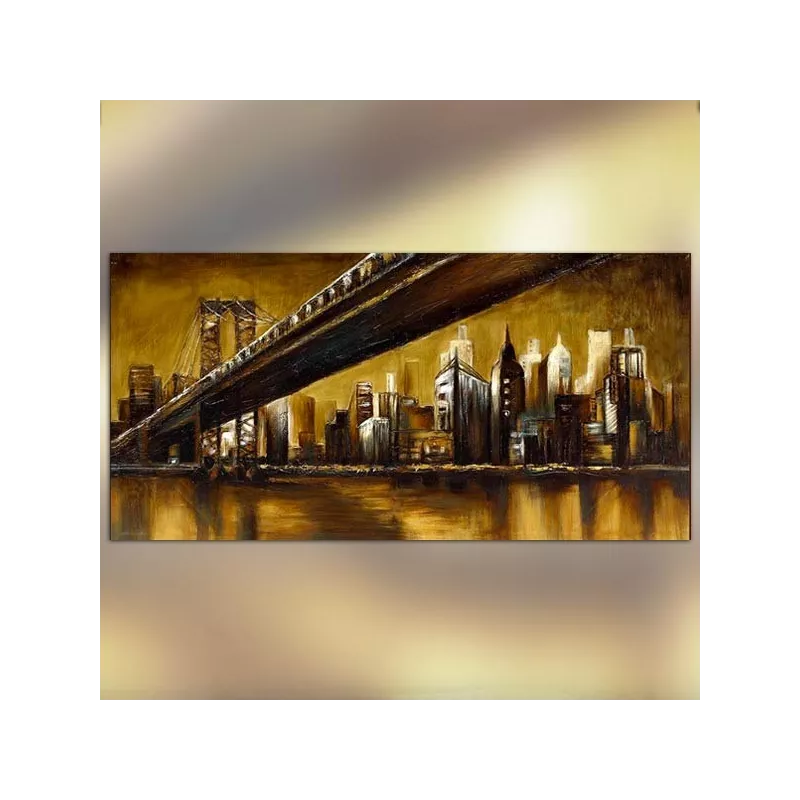 Pittura Brooklyn 152 x 76 cm