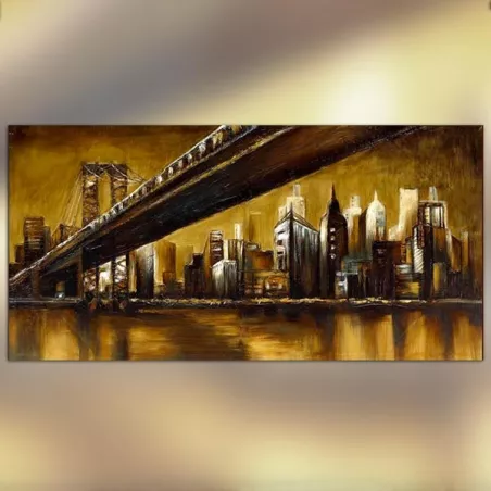 Pittura Brooklyn 152 x 76 cm