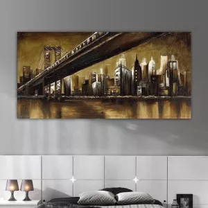 Pittura Brooklyn 152 x 76 cm