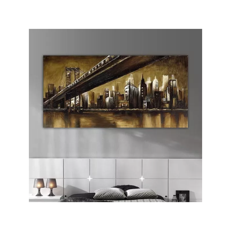 Pittura Brooklyn 152 x 76 cm