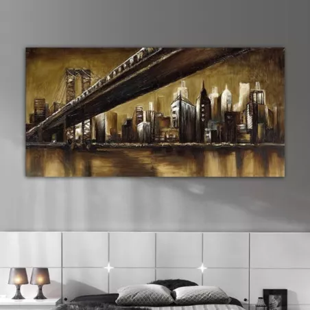 Pittura Brooklyn 152 x 76 cm