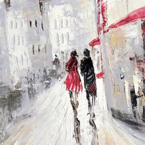 Quadro Montmartre 120 x 80 : Wikao casa e design