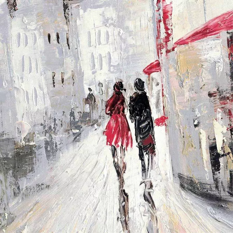 Quadro Montmartre 120 x 80 : Wikao casa e design