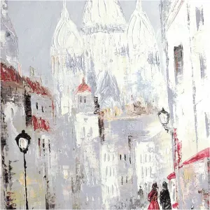 Quadro Montmartre 120 x 80 : Wikao casa e design