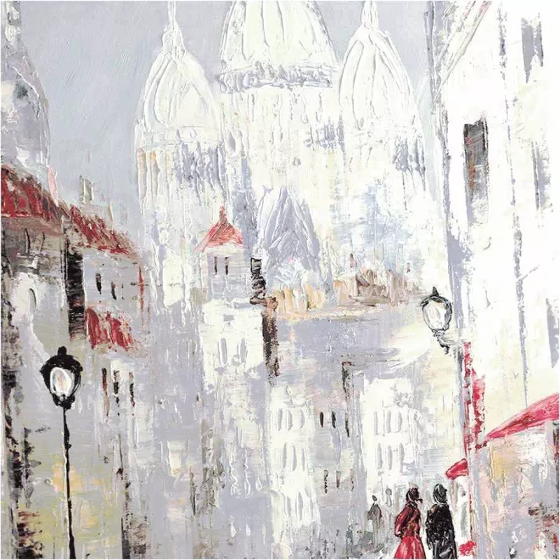 Quadro Montmartre 120 x 80 : Wikao casa e design