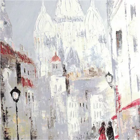 Quadro Montmartre 120 x 80 : Wikao casa e design