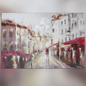 Quadro Montmartre 120 x 80 : Wikao casa e design
