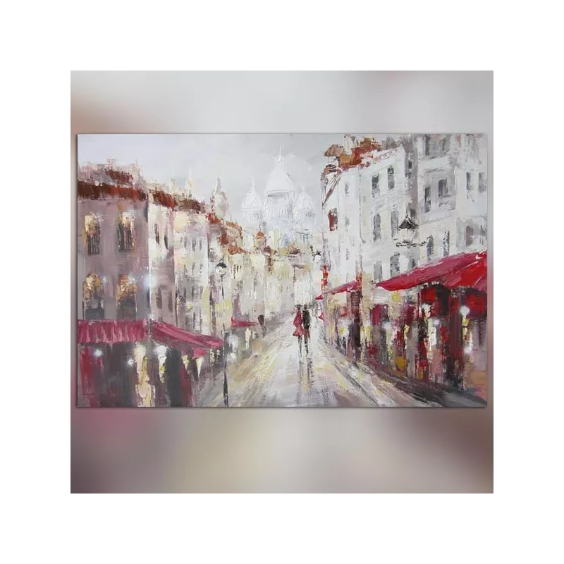 Quadro Montmartre 120 x 80 : Wikao casa e design