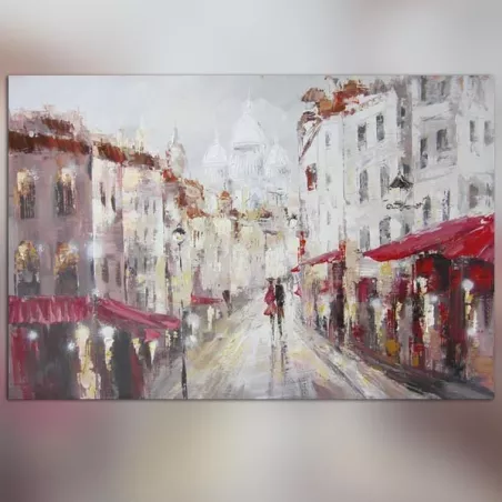Quadro Montmartre 120 x 80 : Wikao casa e design