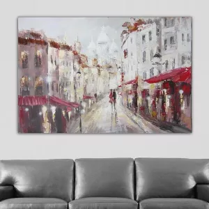 Quadro Montmartre 120 x 80 : Wikao casa e design