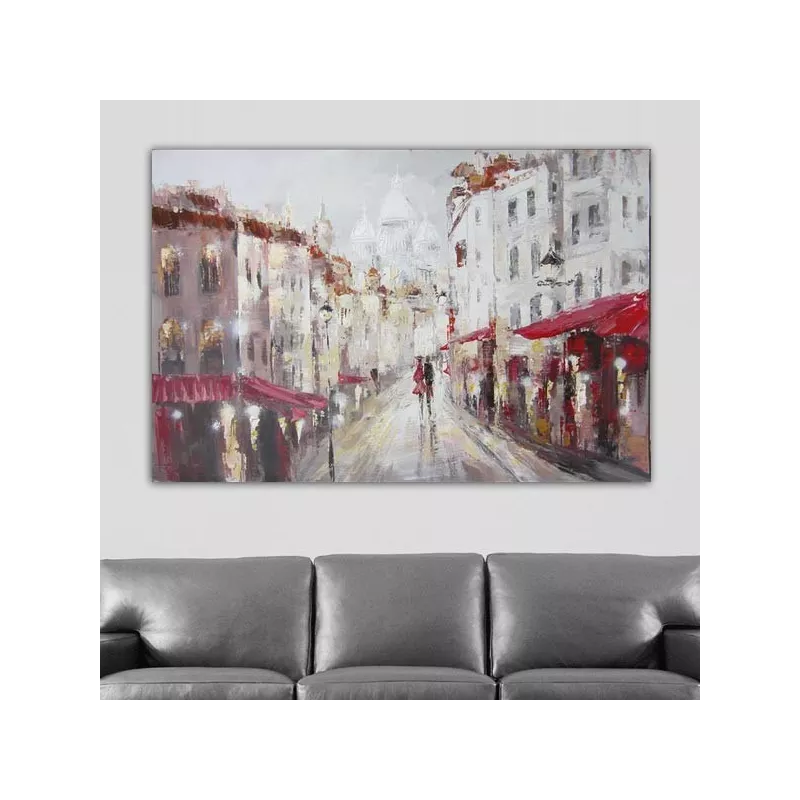 Quadro Montmartre 120 x 80 : Wikao casa e design