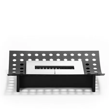 Caminetto o inserto a pavimento Ada XL: Wikao Colore Nero