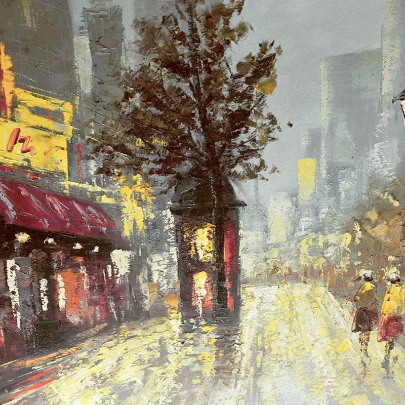 Pittura contemporanea New-York 180 x 120