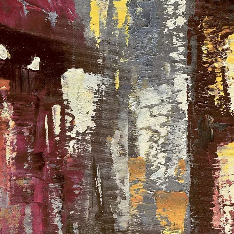 Pittura contemporanea New-York 180 x 120