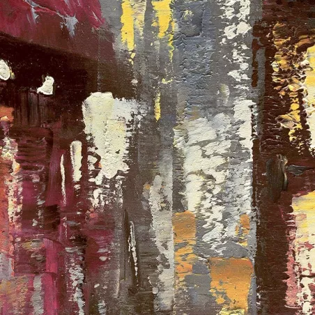 Pittura contemporanea New-York 180 x 120