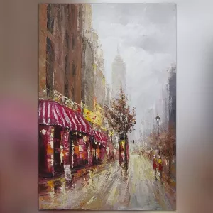 Pittura contemporanea New-York 180 x 120