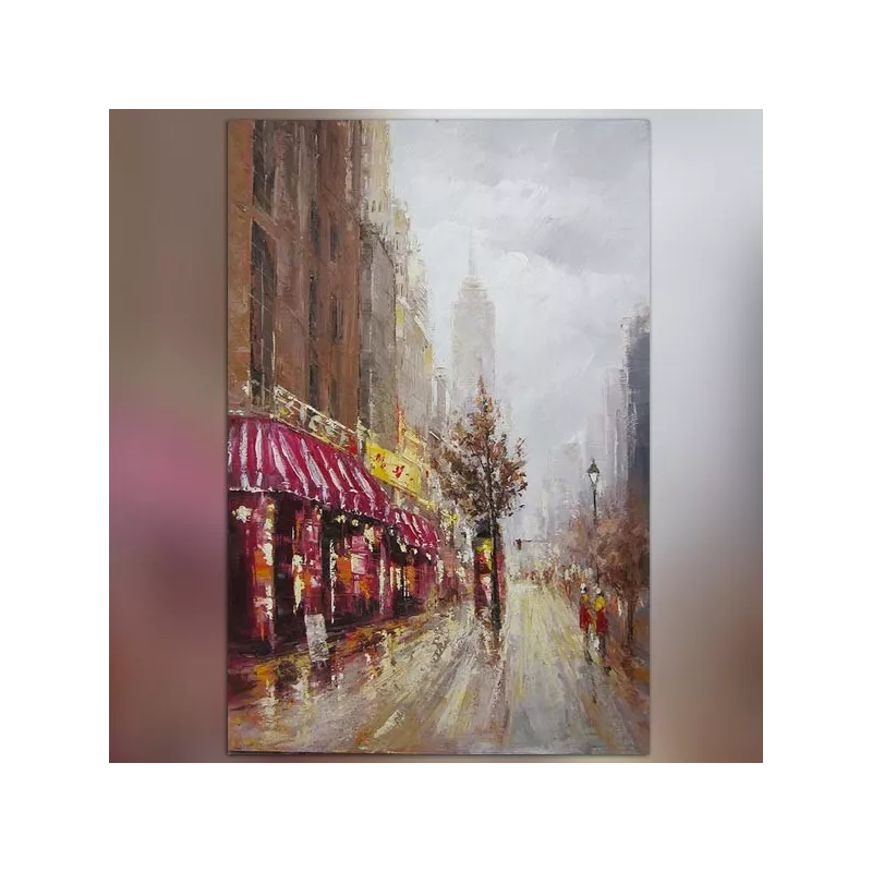 Pittura contemporanea New-York 180 x 120