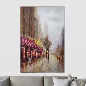 Pittura contemporanea New-York 180 x 120